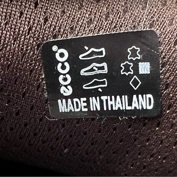 Ecco Cloud Leather Comfort Walking Shoe Women’s Euro 37 US 7/7.5 Brown Metallic - Picture 12 of 12